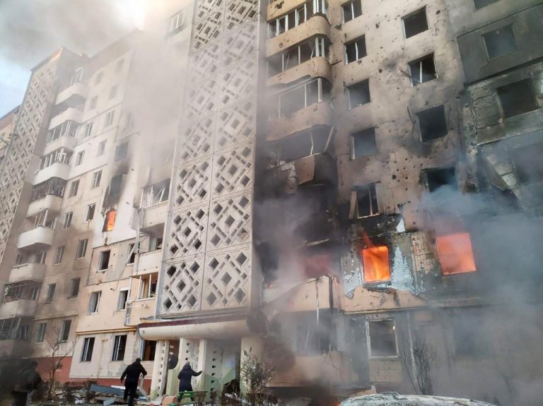 Ευρεία ρωσική επίθεση στη δυτική Ουκρανία – 10 νεκροί από πυραύλους και drones