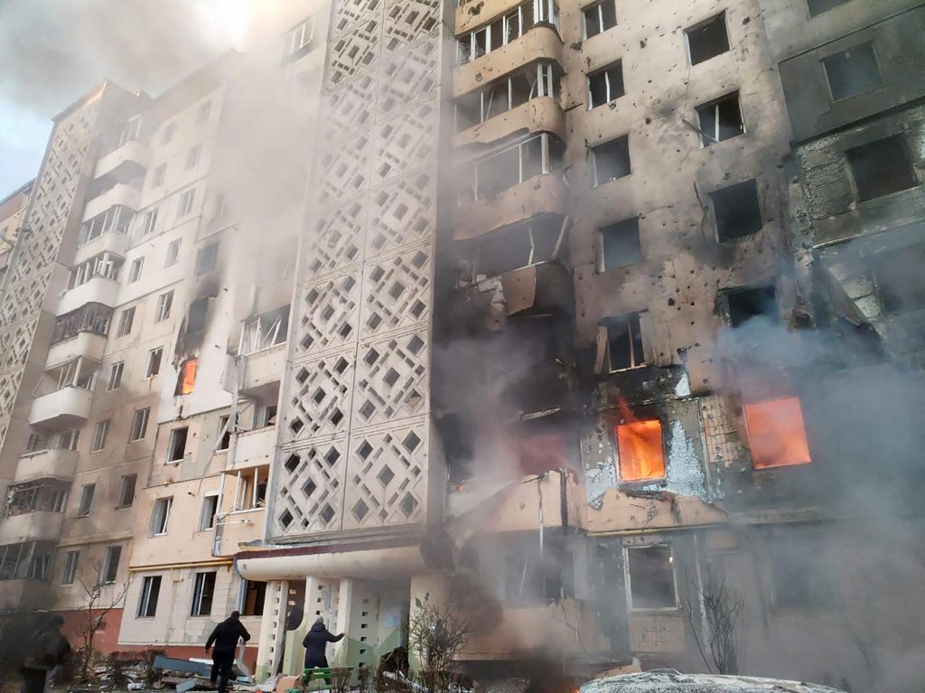 Ευρεία ρωσική επίθεση στη δυτική Ουκρανία – 10 νεκροί από πυραύλους και drones