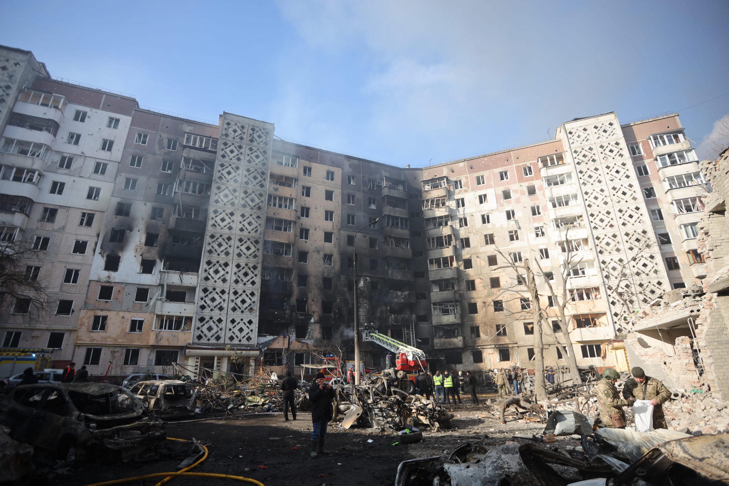 Ουκρανία: Χωρίς ρεύμα έπειτα από ρωσική επίθεση χιλιάδες άνθρωποι – Στο «σκοτάδι» και ο πυρηνικός σταθμός της Ζαπορίζια