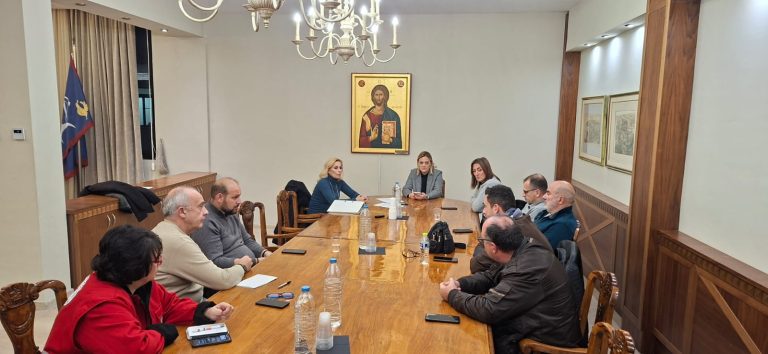 Δήμος Σερρών: Έκτακτη συνεδρίαση της Πολιτικής Προστασίας ενόψει κακοκαιρίας