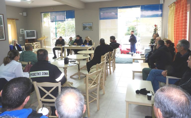 Συνεδρίασε για την κακοκαιρία το Συντονιστικό του δήμου Ανδρίτσαινας – Κρεστένων