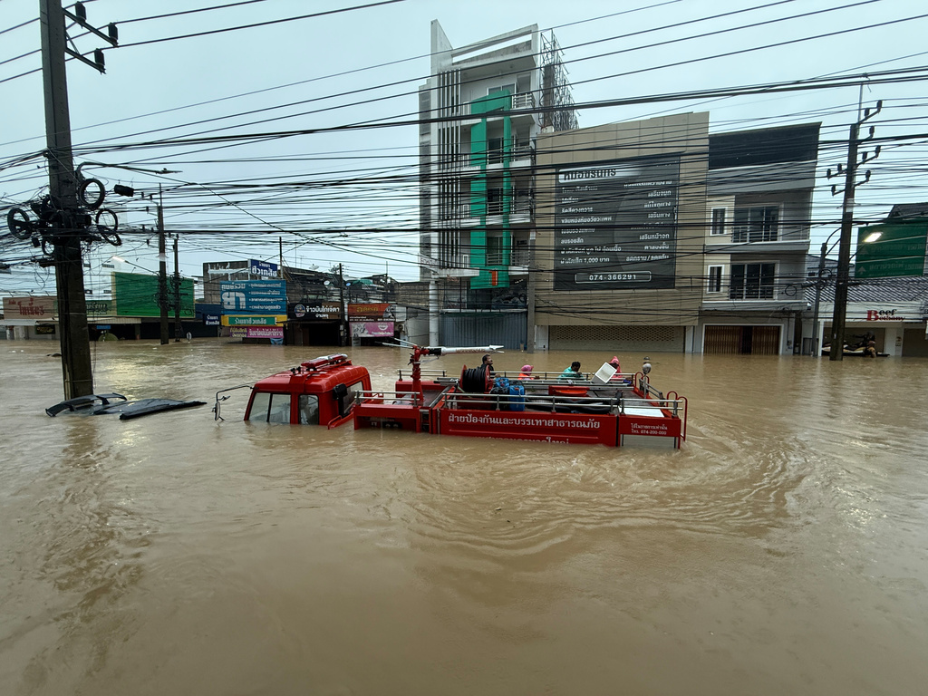 Extreme Weather Southeast Asia Flooding