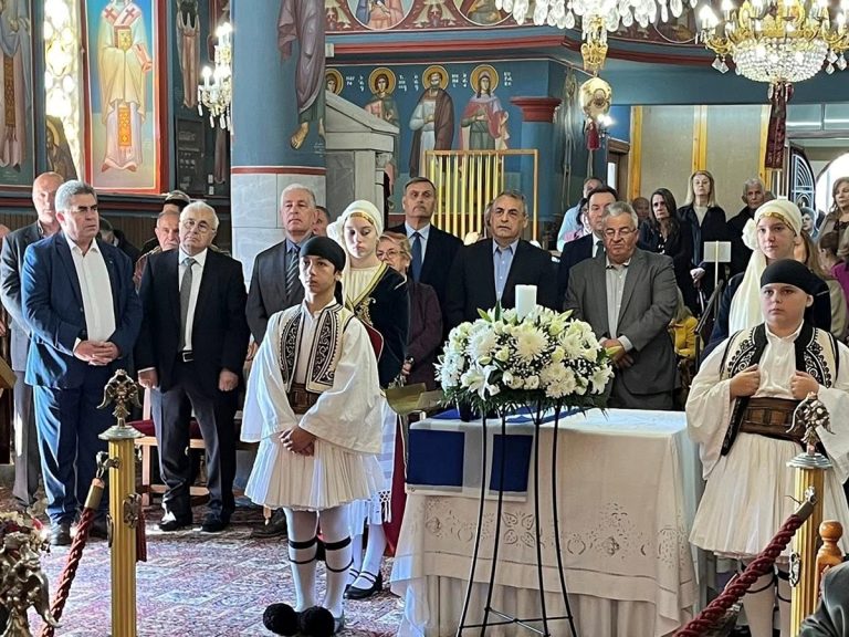 Η Τρίπολη τίμησε τον δολοφονημένο Πάνο Κολοκοτρώνη