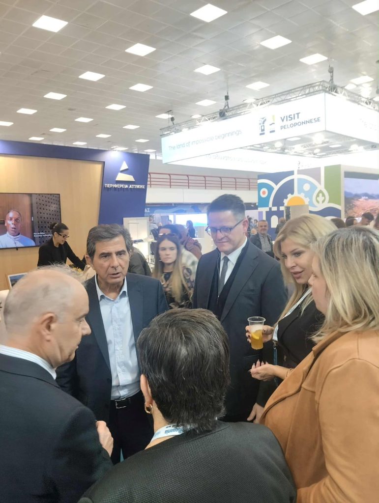 Στην 40η Διεθνή Έκθεση Τουρισμού “Fhiloxenia” το Θεσσαλικό Θέατρο που συμπλήρωσε 50 χρόνια λειτουργίας