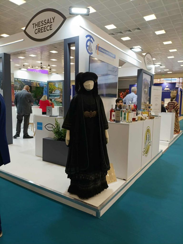 Στην 40η Διεθνή Έκθεση Τουρισμού “Fhiloxenia” το Θεσσαλικό Θέατρο που συμπλήρωσε 50 χρόνια λειτουργίας