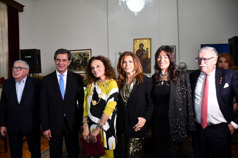 Η Θεσσαλονίκη τίμησε την Diane von Furstenberg