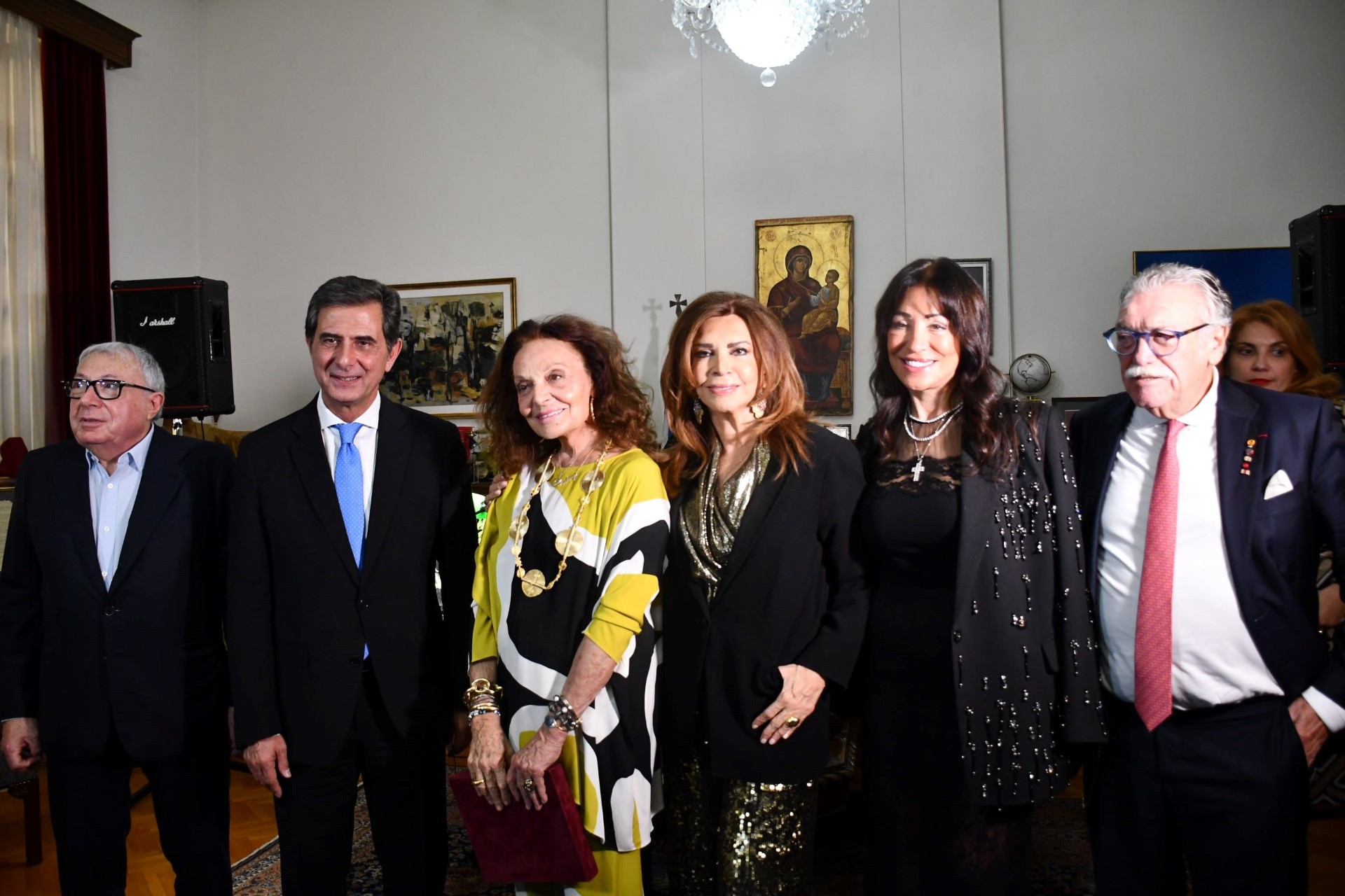 Η Θεσσαλονίκη τίμησε την Diane von Furstenberg