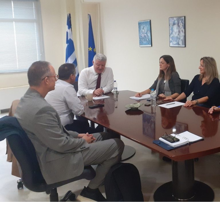 Η εύρυθμη λειτουργία των Τελωνείων επί τάπητος στη σύσκεψη Σάββα – Καραγκούνη