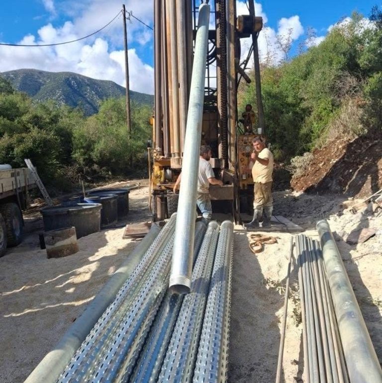 Δήμος Πάργας: Ολοκλήρωση της υδροδότησης στην περιοχή Δεσποτικών
