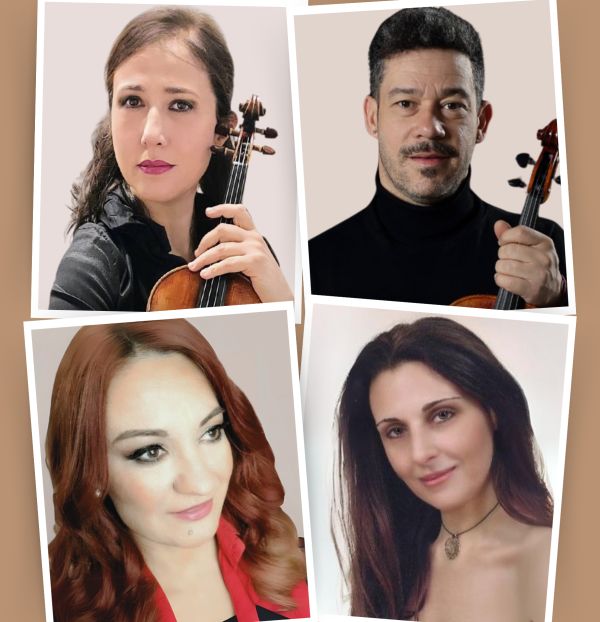 Θεσσαλονίκη: Συναυλία μουσικής δωματίου στο Μέγαρο Μουσικής- Έργα για σαξόφωνο και κουαρτέτο εγχόρδων