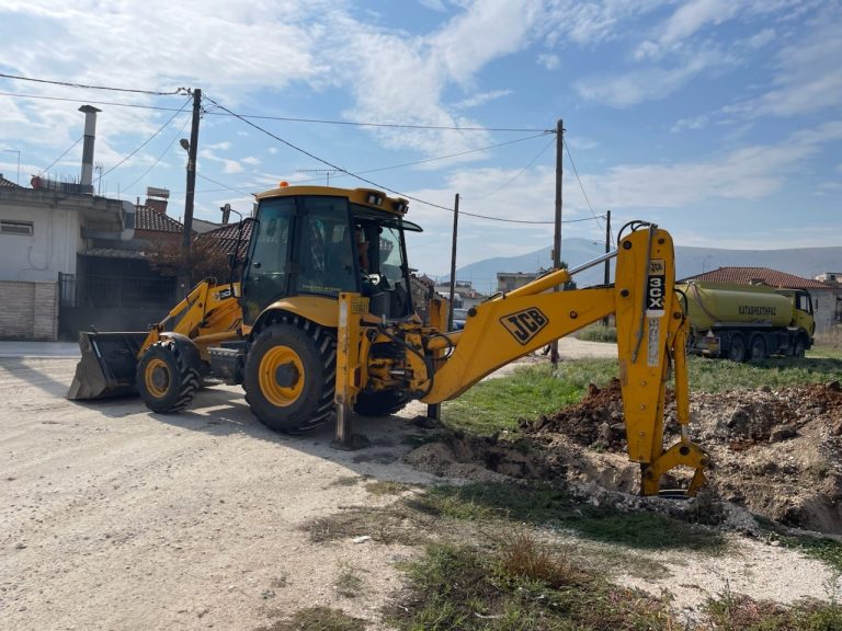 Δήμος Τυρνάβου: Έργα αντιπλημμυρικής προστασίας στην ανατολική πλευρά της πόλης