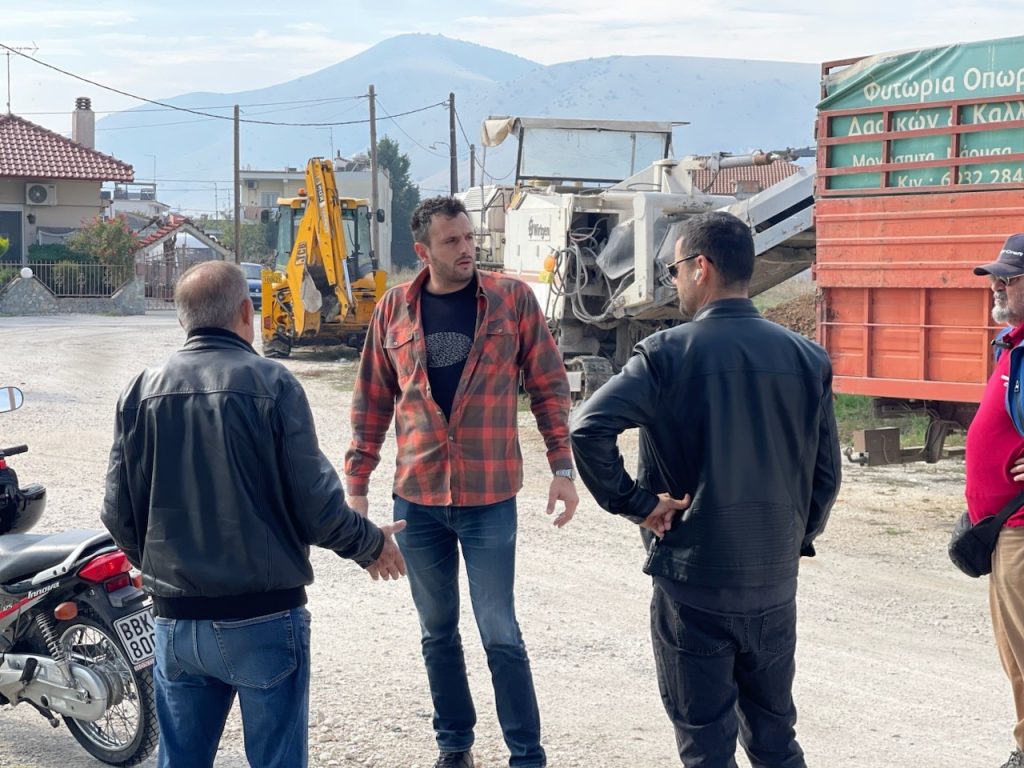 Δήμος Τυρνάβου: Έργα αντιπλημμυρικής προστασίας στην ανατολική πλευρά της πόλης