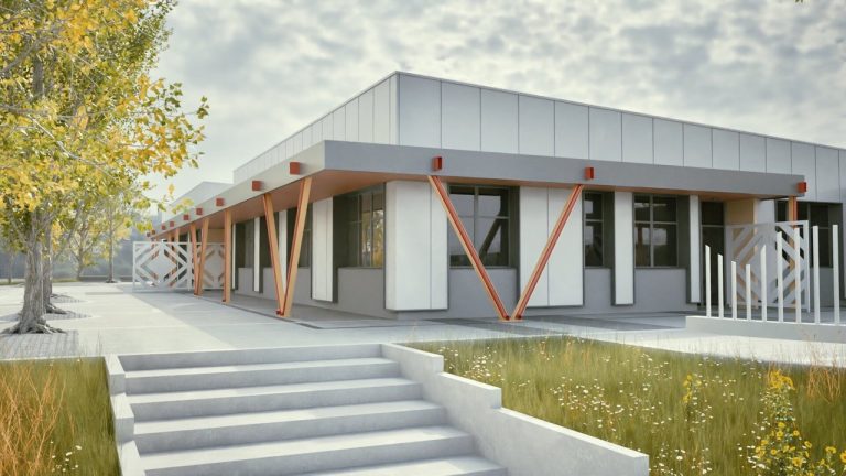 Δήμος Τυρνάβου: Παρουσιάστηκε η μελέτη ανακατασκευής του δημοτικού κτιρίου στην Τούμπα