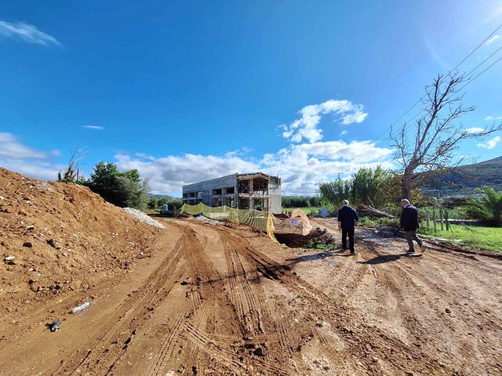 Έργα της Αργολίδας είδε ο περιφερειάρχης Πελοποννήσου Δ. Πτωχός