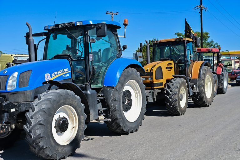 Κυκλοφοριακές ρυθμίσεις στο κέντρο της Αθήνας λόγω της διαμαρτυρίας των αγροτών