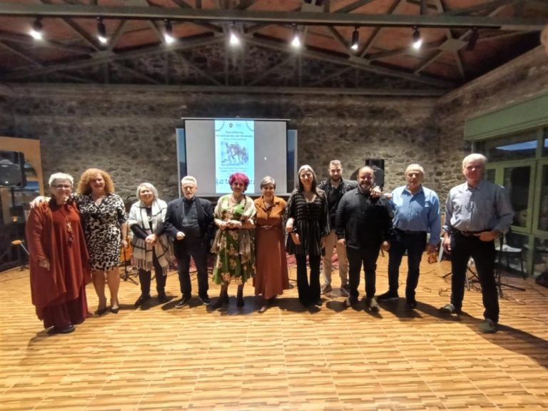 Λάρισα : «Τραγουδώντας τον πόλεμο και την Αντίσταση»