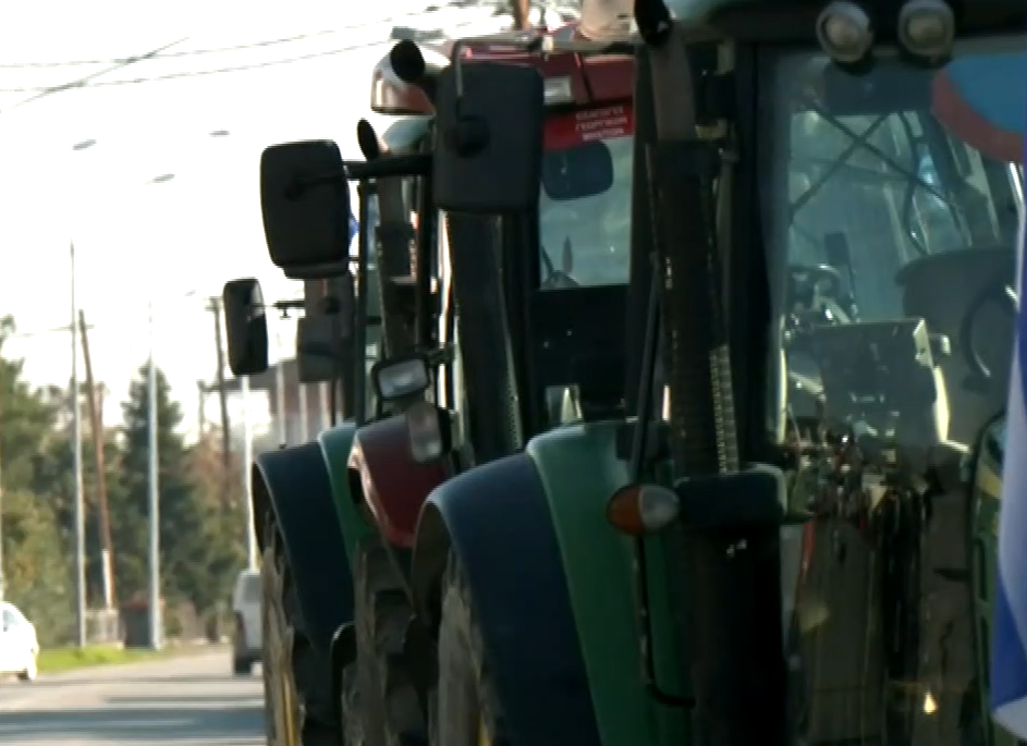 Στους δρόμους αγρότες και κτηνοτρόφοι της Ημαθίας