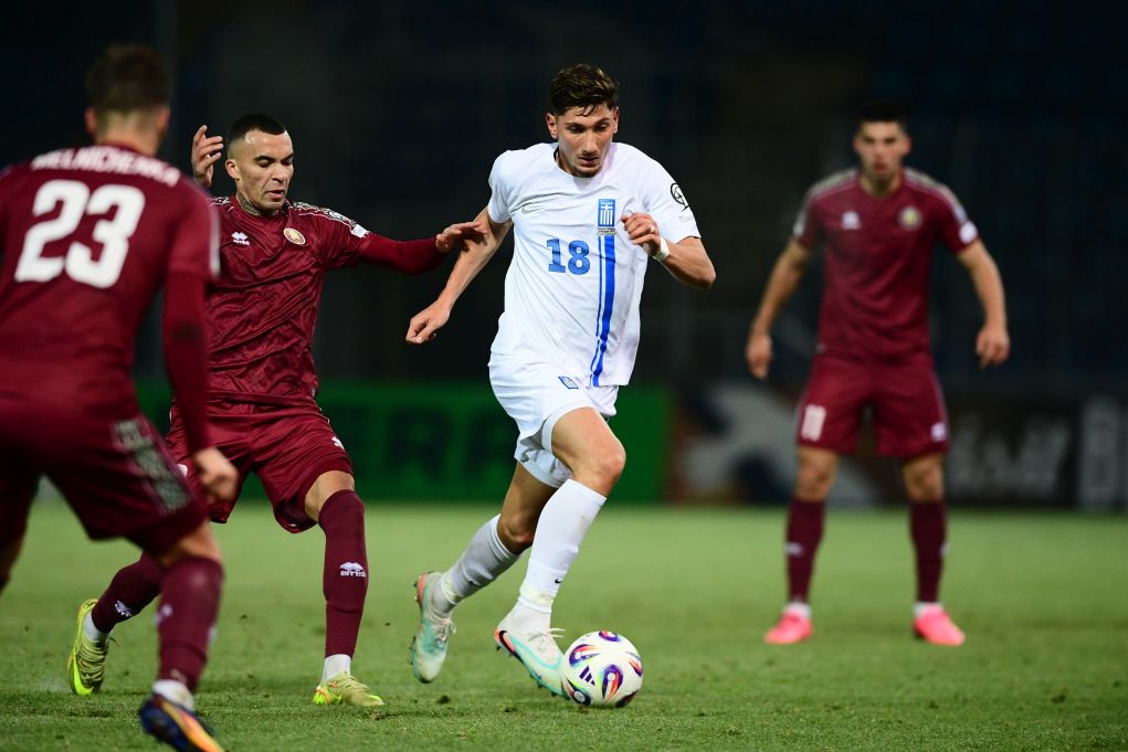 Μουντιάλ 2026: «Κρύο» φινάλε με «λευκή» ισοπαλία κόντρα στη Λευκορωσία για την εθνική ομάδα