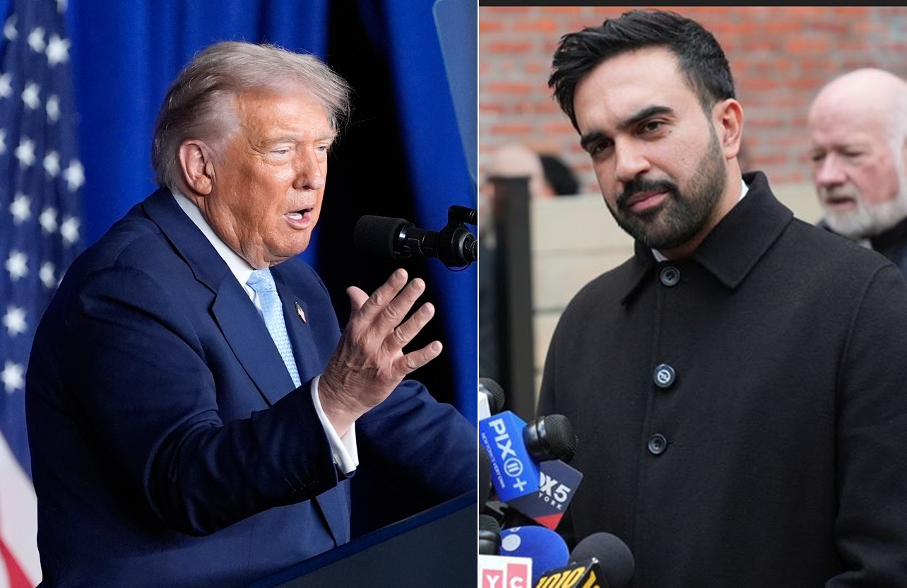 ΗΠΑ: Συνάντηση με τον Μαμντάνι θα έχει την Παρασκευή ο Τραμπ – Τον χαρακτήρισε εκ νέου «κομμουνιστή»