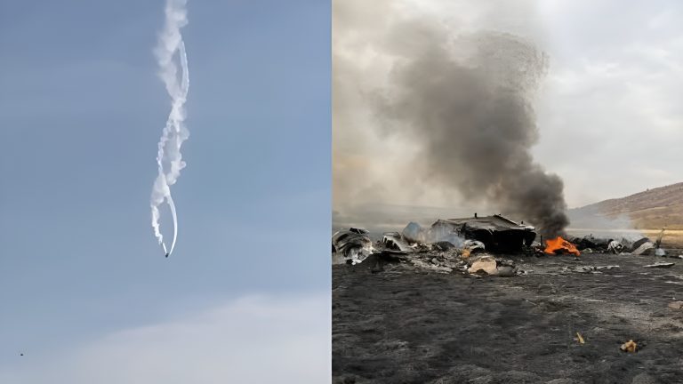 Συντριβή τουρκικού μεταγωγικού C-130 με 20 επιβαίνοντες στη Γεωργία