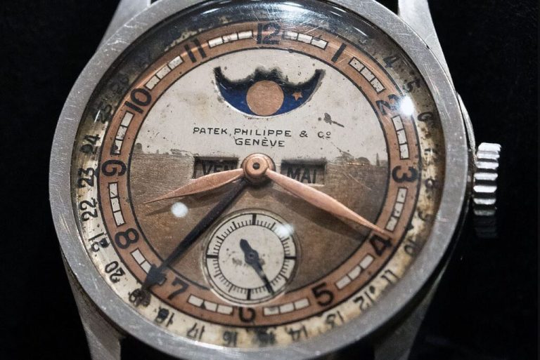 Ελβετία: Ρολόι Patek Philippe δημοπρατήθηκε έναντι 15,2 εκατομμυρίων ευρώ