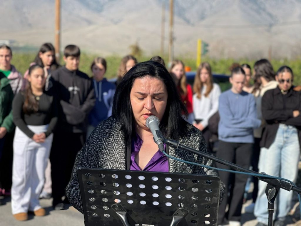 Στη μνήμη της Βάγιας Μπλέκα-Καρακώστα ο Δήμος Τυρνάβου έδωσε το όνομα της σε δρόμο έξω από το Γενικό Λύκειο