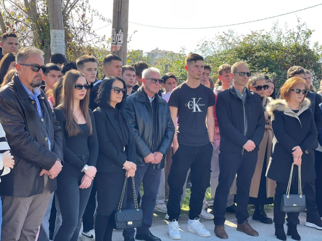 Στη μνήμη της Βάγιας Μπλέκα-Καρακώστα ο Δήμος Τυρνάβου έδωσε το όνομα της σε δρόμο έξω από το Γενικό Λύκειο