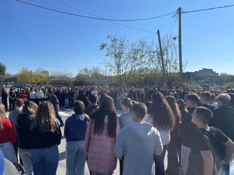 Στη μνήμη της Βάγιας Μπλέκα-Καρακώστα ο Δήμος Τυρνάβου έδωσε το όνομα της σε δρόμο έξω από το Γενικό Λύκειο