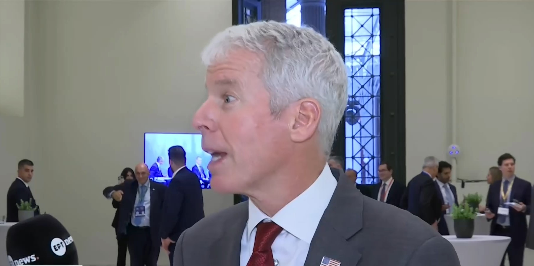 Υπουργός Ενέργειας ΗΠΑ στο ΕΡΤnews: Η Ελλάδα είναι βασικός εταίρος μας στον τομέα της ενέργειας