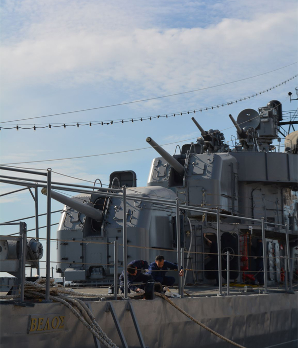 Πολεμικό Ναυτικό: Πρόγραμμα εορταστικών εκδηλώσεων και επισκέψεων του κοινού