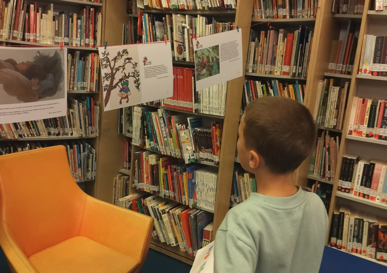 Οι Παιδικές Βιβλιοθήκες Δήμου Καλαμαριάς συμμετέχουν στη δράση «Από τη Βιβλιοθήκη… στη φύση γύρω μας»