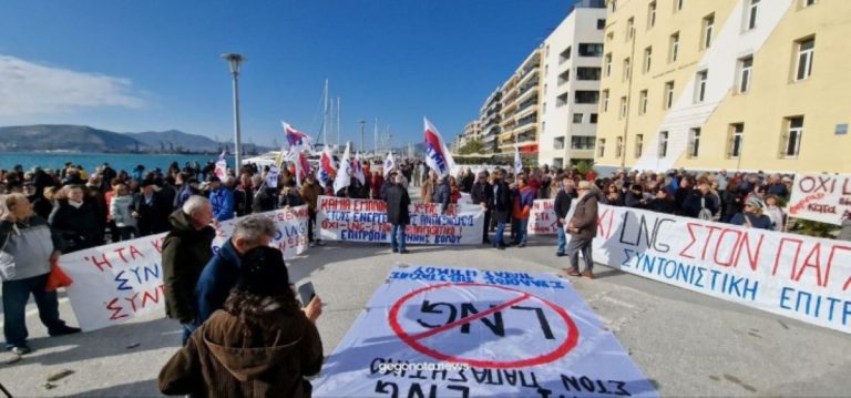 Νέο συλλαλητήριο ενάντια στο LNG στον Παγασητικό στις 23 Νοεμβρίου – «Δεν μπορούν να αποφασίζουν χωρίς εμάς», τονίζει ο Ν. Κολοβός
