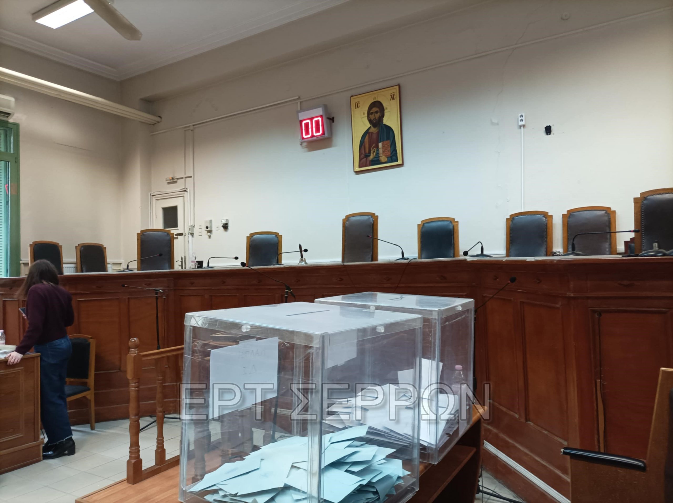 Σέρρες: Οι δικηγόροι επανεξέλεξαν τον Π. Καρύπογλου για 4η φορά-Στο 75.30 % η συμμετοχή στις εκλογές