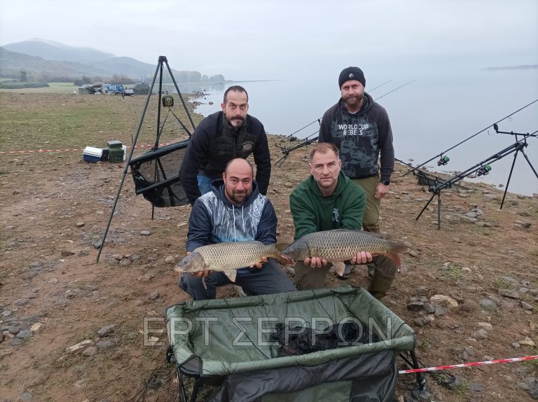 Σέρρες: Με μεγάλη επιτυχία και καλές ψαριές ο 7ος αγώνας αλιείας κυπρίνου στην Κερκίνη