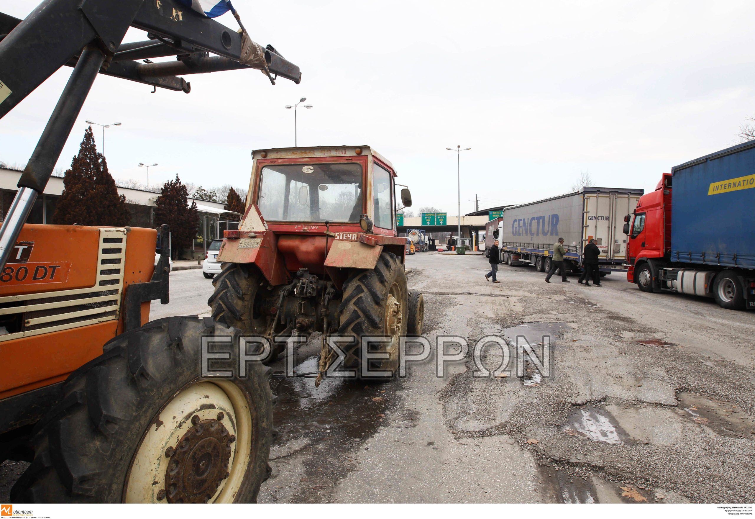 Σέρρες: Μπλόκο στον Προμαχώνα θέλουν οι αδέσμευτοι αγρότες και οι κτηνοτρόφοι