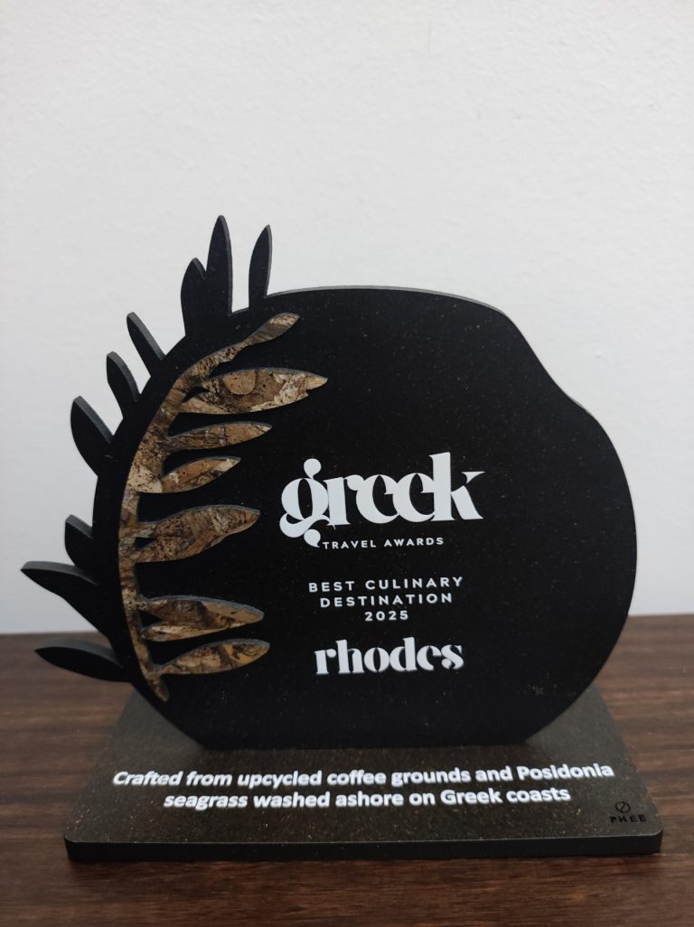 Η Ρόδος “Best Culinary Destination 2025” στη World Travel Market του Λονδίνου