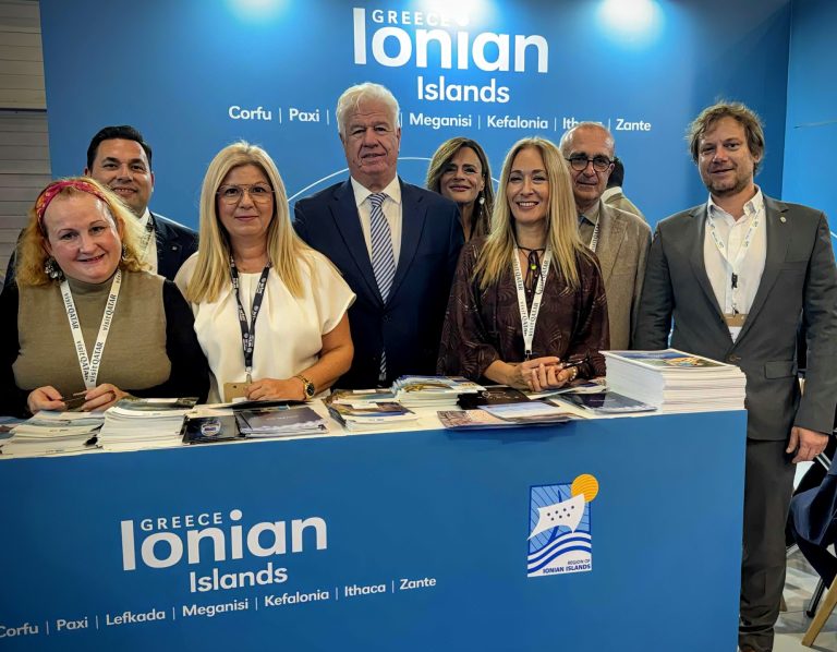 Κέρκυρα: Η Περιφέρεια Ιονίων Νήσων στη Διεθνή Τουριστική Έκθεση του Λονδίνου