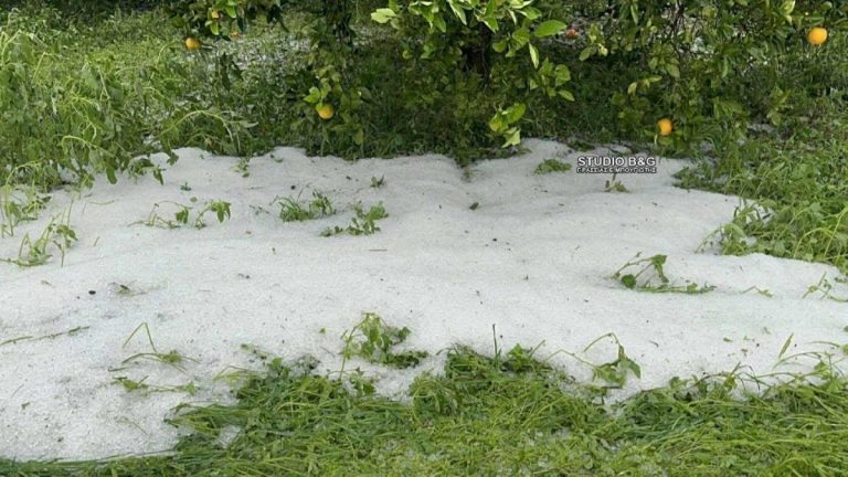 Δήμος Μονεμβασίας : Αναγγελία ζημιάς από το χαλάζι