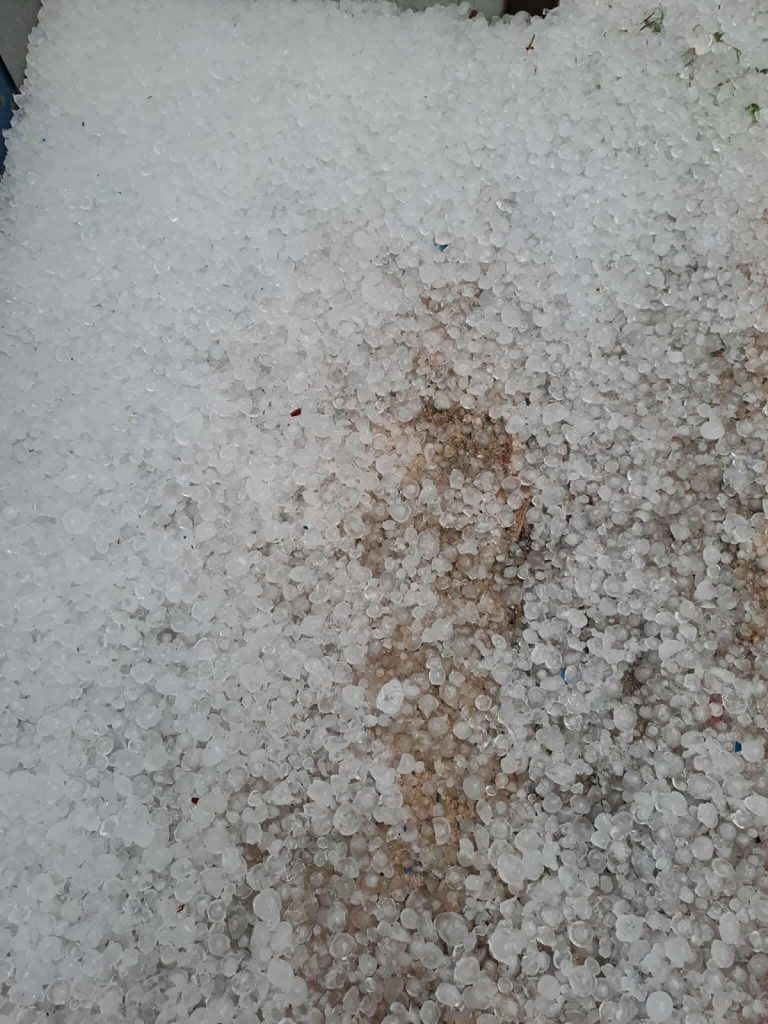 Χαλάζι στην Αργολίδα: Κλιμάκιο του ΕΛΓΑ στις πληγείσες περιοχές