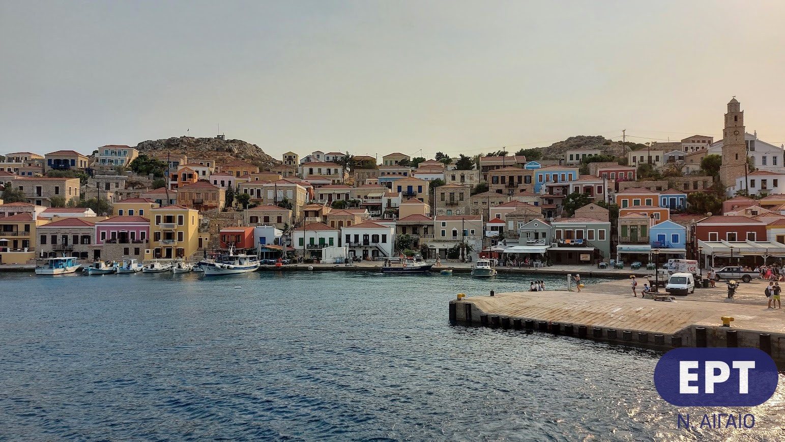 Χωρίς ρεύμα έμεινε η Χάλκη – Πλωτός γερανός έκοψε τα υποθαλάσσια καλώδια