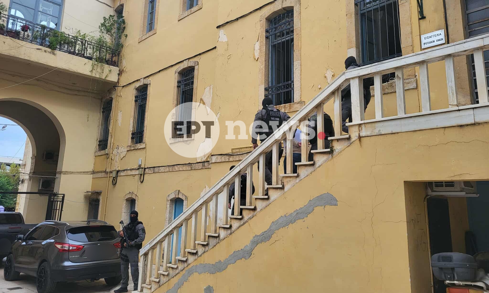 Χανιά: Προσωρινά κρατούμενος ο 23χρονος για την δολοφονία 53χρονου στο Έλος Κισάμου