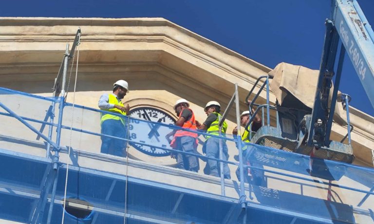 Χανιά: Λειτούργησε και πάλι το εμβληματικό ρολόι της Δημοτικής Αγοράς