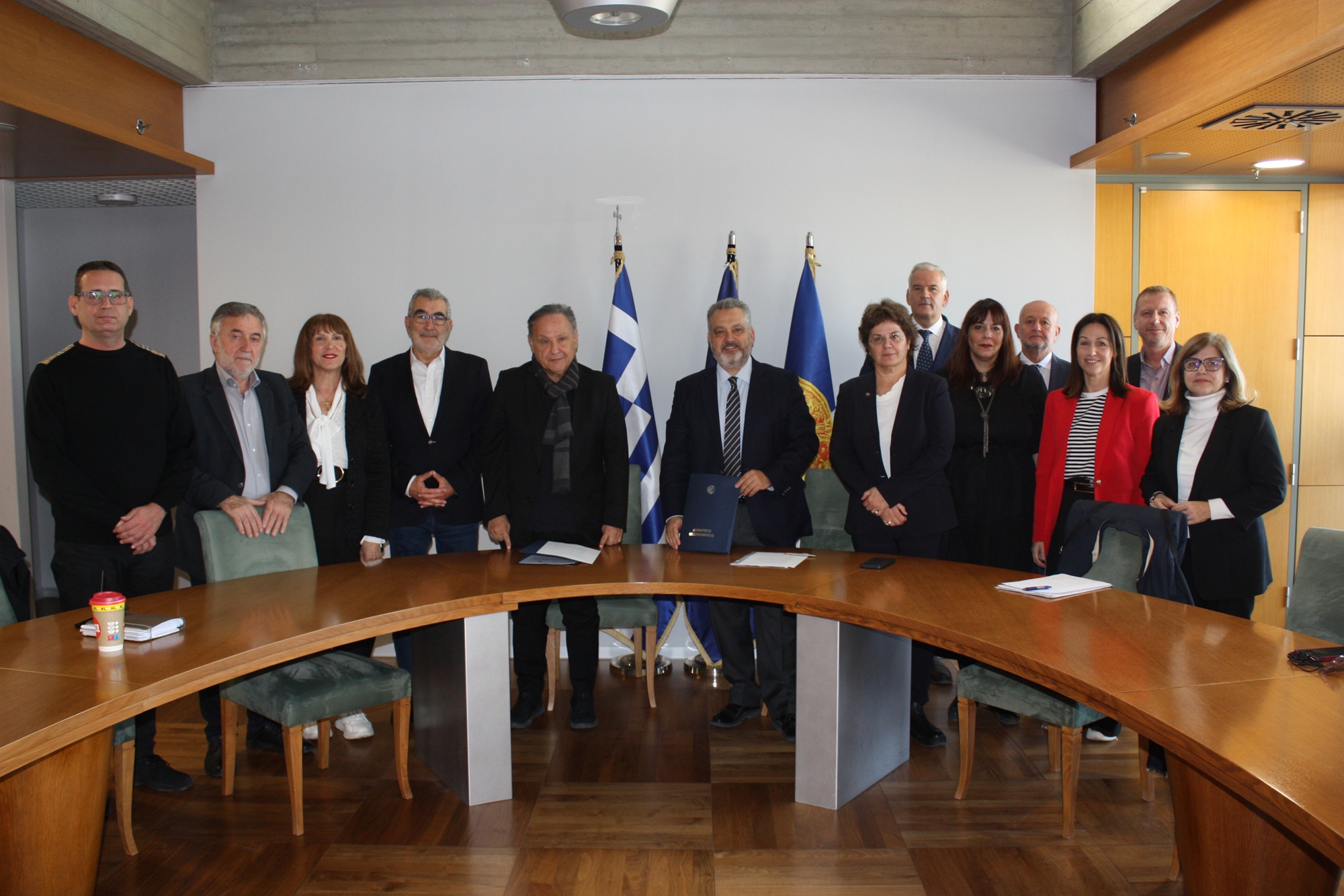 Υπογραφή μνημονίου συνεργασίας μεταξύ Δήμου Θεσσαλονίκης και Χ.Α.Ν.Θ