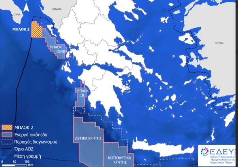 ΥΠΕΝ: Ψήφος εμπιστοσύνης η συμμετοχή της ExxonMobil στο Block 2 – Ποιο είναι το νέο τοπίο στις έρευνες υδρογονανθράκων