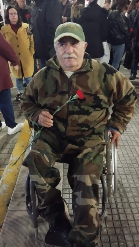 Τίμησαν στην Αλεξανδρούπολη την εξέγερση του Πολυτεχνείου με συγκέντρωση και πορεία