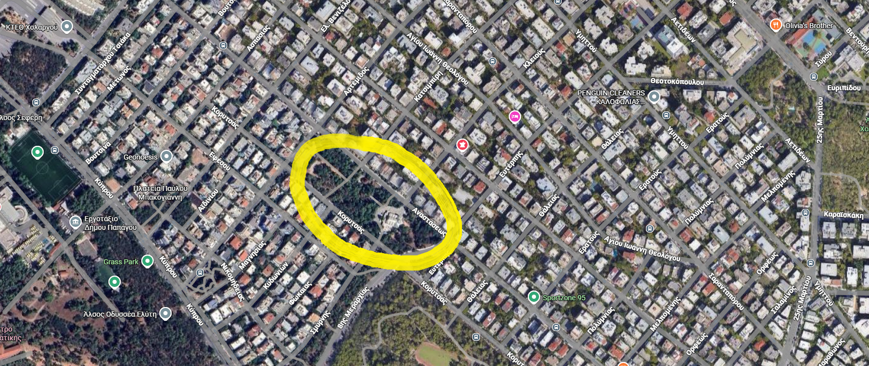 xolargos Η εκτέλεση των «6» για τη Μικρασιατική καταστροφή στις 15 Νοεμβρίου 1922