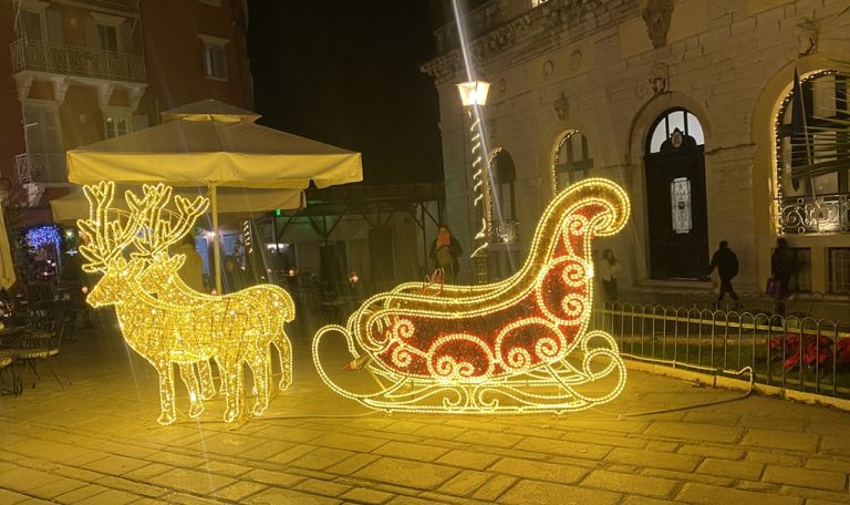 Κέρκυρα: Στις 5/12 το Χριστουγεννιάτικο χωριό στην πλατεία Δημαρχείου