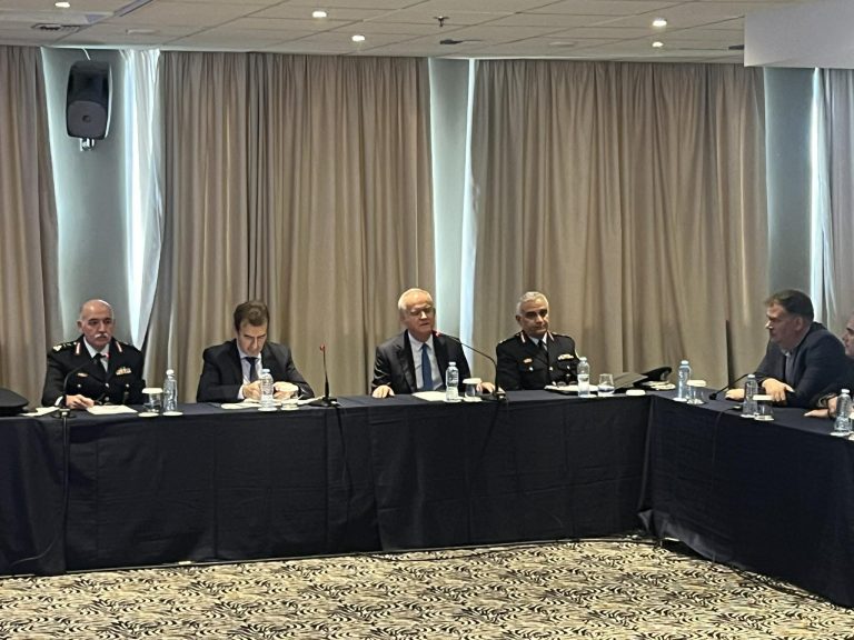 Στην Καλαμάτα ο Υπουργός Προστασίας του Πολίτη – Συνάντηση με Δημάρχους και παρουσίαση του σχεδίου για κάμερες σε όλη τη Μεσσηνία