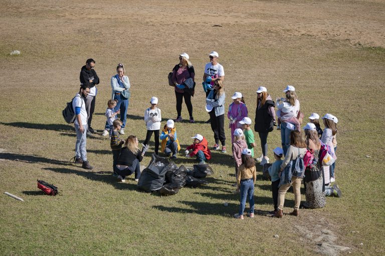 Δράση καθαριότητας της λίμνης Κερκίνης