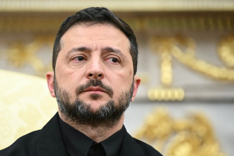 Ζελένσκι: Για να τερματιστεί ο πόλεμος η αμερικανική ηγεσία πρέπει να παραμείνει αποτελεσματική